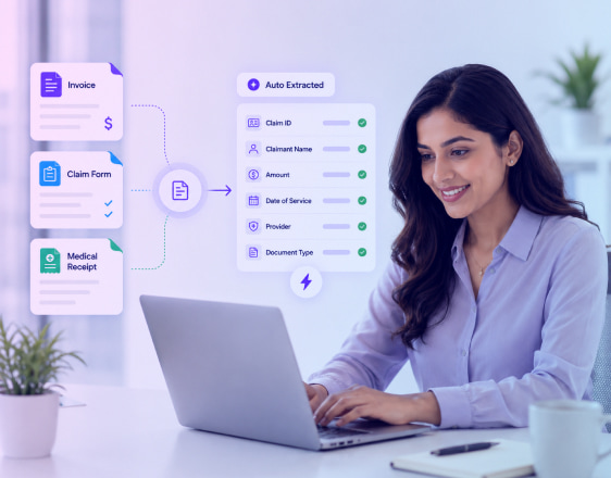 Processing Agent For Insurance Industry