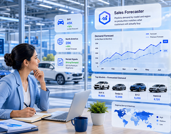 Sales Forecaster