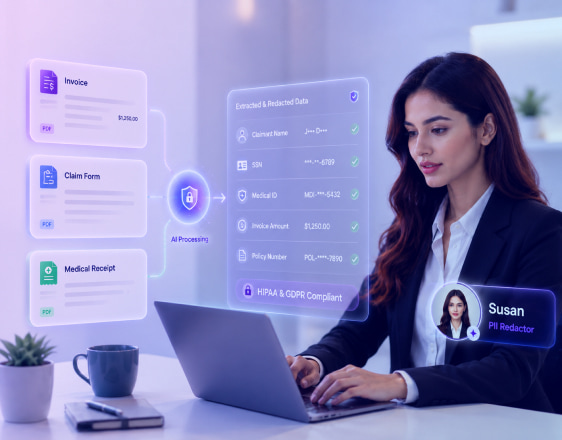 Susan AI Agent For Insurance Industry