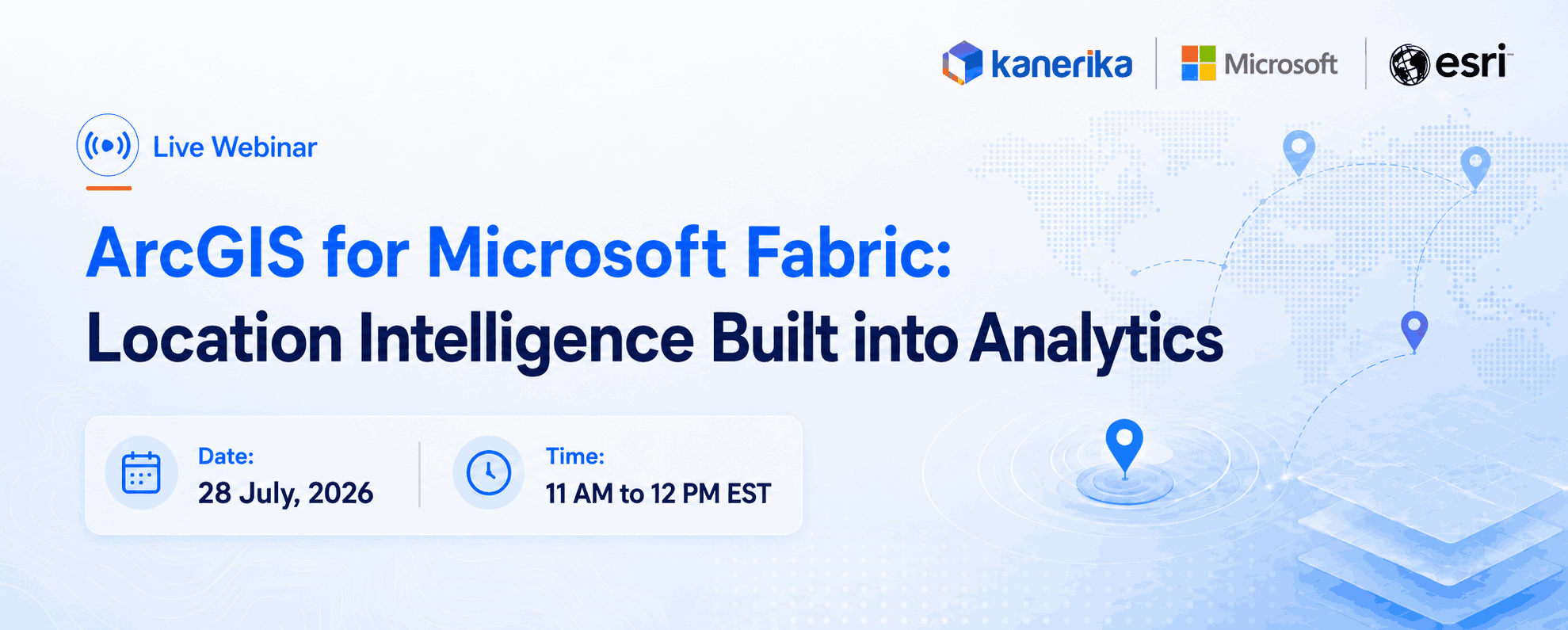 ArcGIS and Fabric webinar