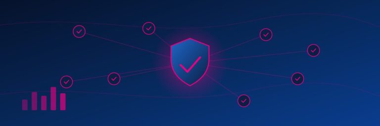 AI governance framework hero banner with a governance shield motif