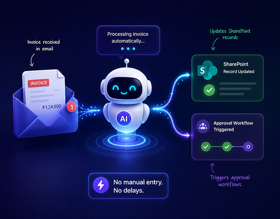 Invoice automation agent