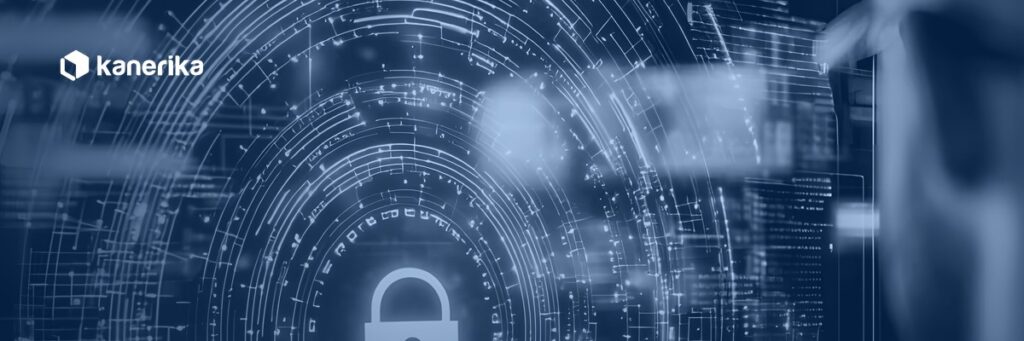 Security expert analyzing data protection systems, representing data anonymization techniques