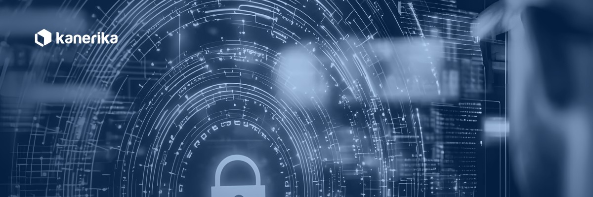 Security expert analyzing data protection systems, representing data anonymization techniques