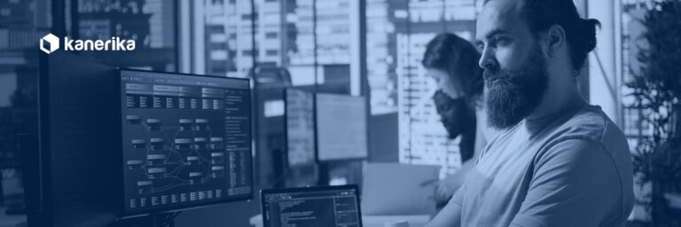 Machine learning engineer at a workstation, representing the Databricks feature store