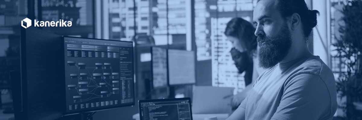 Machine learning engineer at a workstation, representing the Databricks feature store