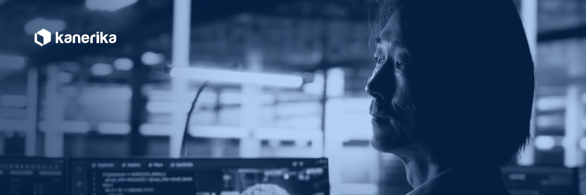 Developer working with a neural network model, representing vector search on Databricks