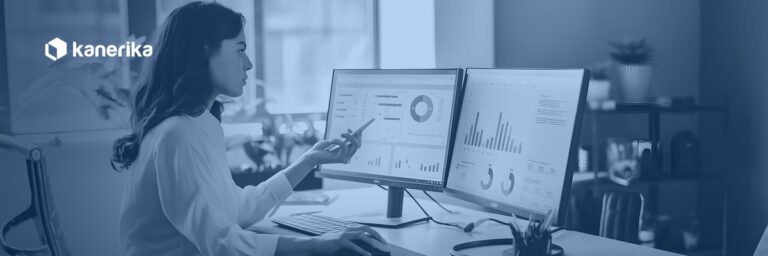 Data analyst reviewing performance dashboards, representing liquid clustering in Databricks
