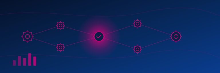 Power Automate examples hero banner with an automation and AI agent motif