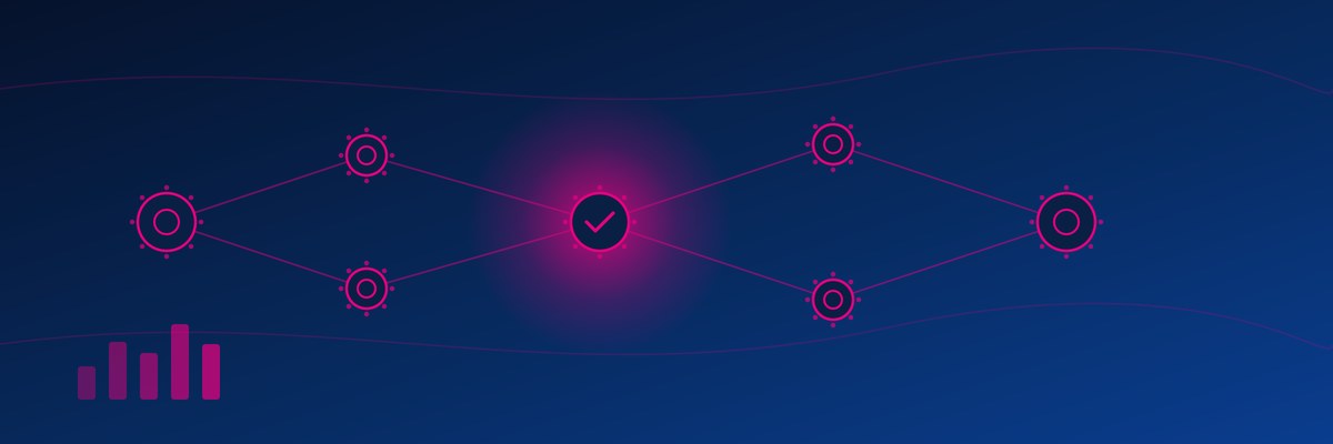 Power Automate examples hero banner with an automation and AI agent motif