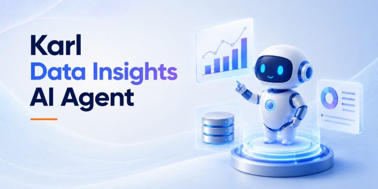 Kanerika Datasheet cover for Karl, Kanerika’s Data Insights AI Agent
