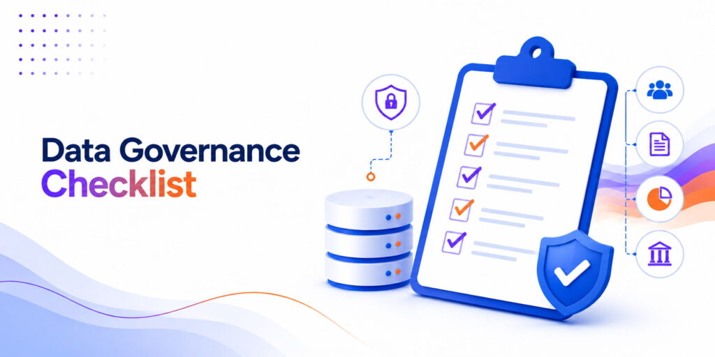 data governance checklist