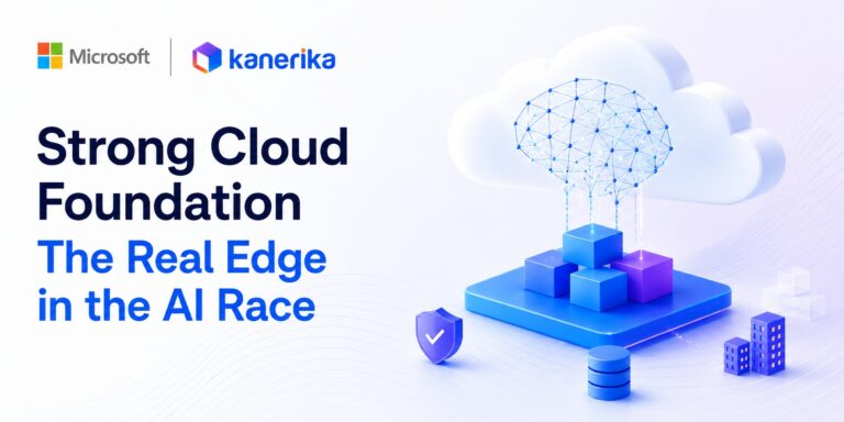 Kanerika Cover image for azure cloud funding infographic