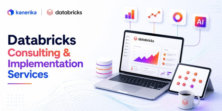 Kanerika Datasheet banner for Databricks Consulting services