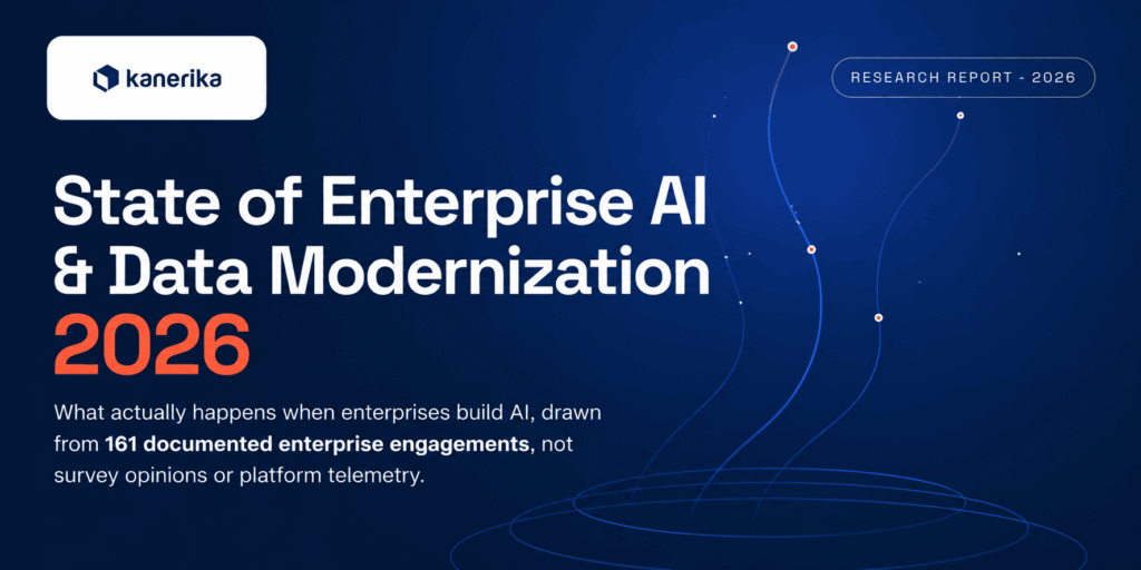 The state of enterprise AI and data modernization on 2026