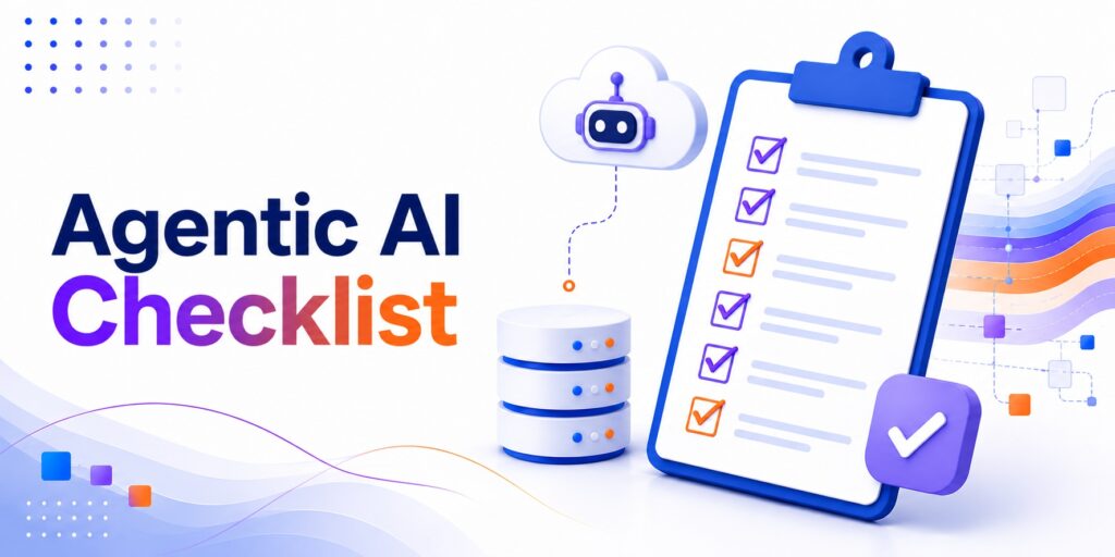 kanerika checklist cover for agentic ai checklist