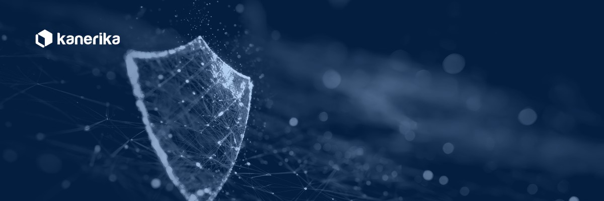 AI security assessment guide banner by Kanerika