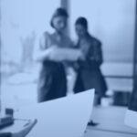Analyst reviewing an Azure SQL Database cost dashboard, Kanerika Azure SQL Database pricing guide banner