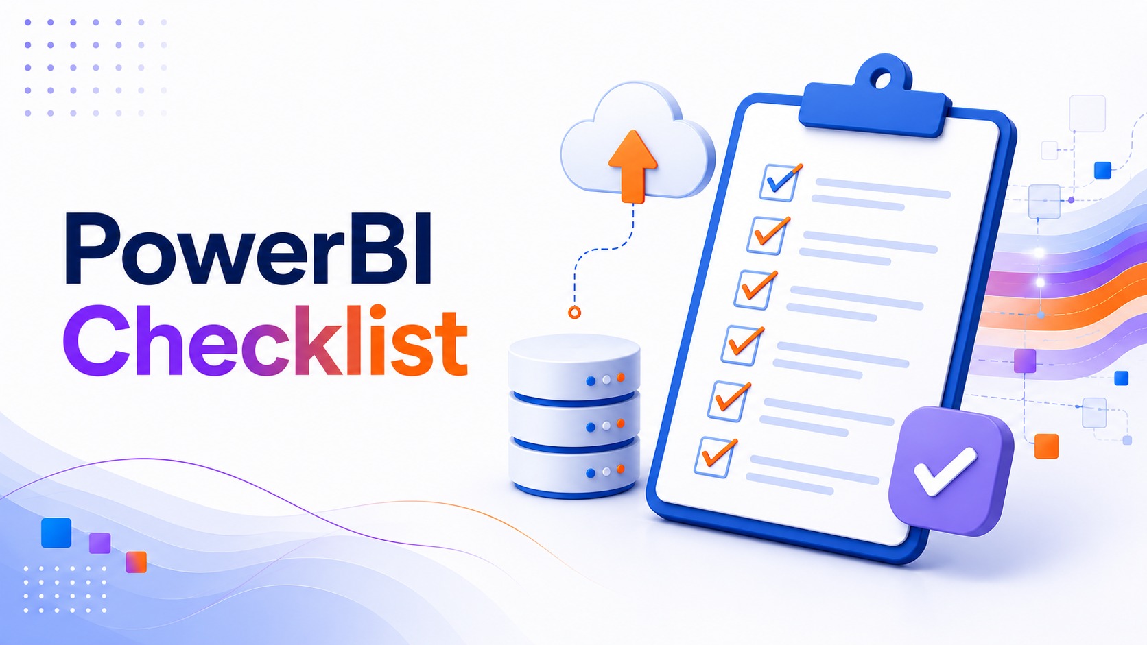 Power BI Best Practices Checklist preview