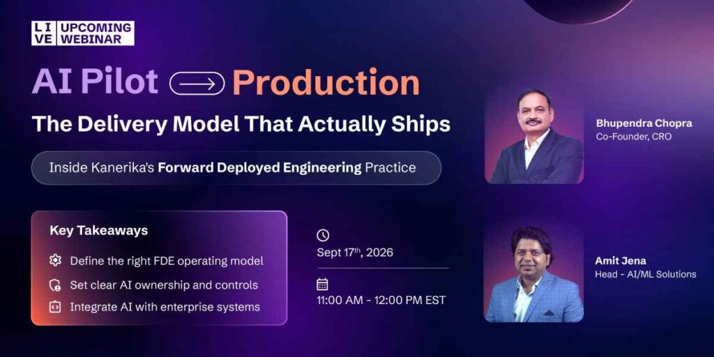 Forward deployed Engineering webinar