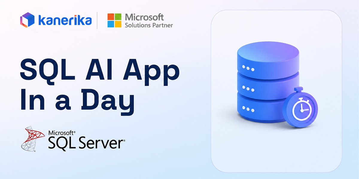 SQL AI App In a Day