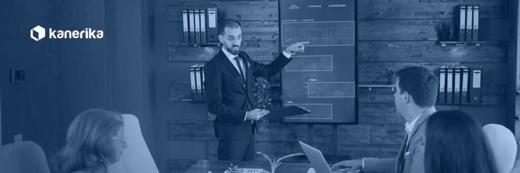 Enterprise IT leaders reviewing application modernization company proposals and vendor comparison data
