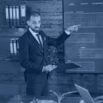 Enterprise IT leaders reviewing application modernization company proposals and vendor comparison data