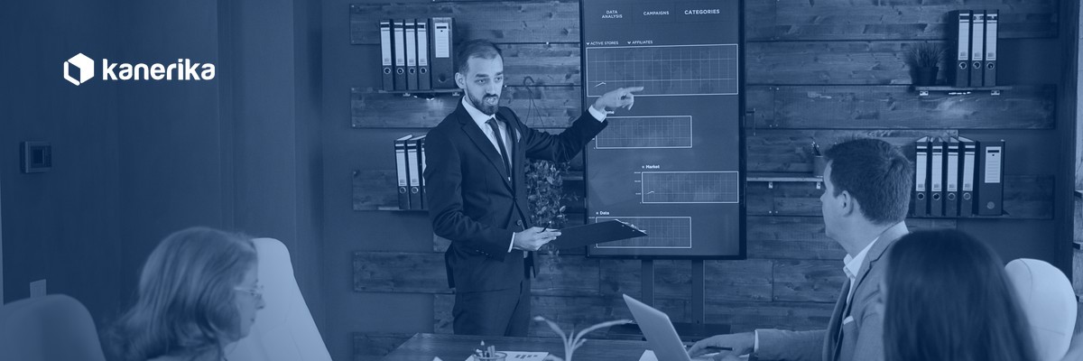Enterprise IT leaders reviewing application modernization company proposals and vendor comparison data