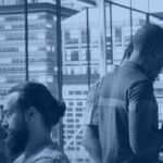 Data engineering team reviewing specialized platform work, representing the benefits of staff augmentation for enterprise technology teams