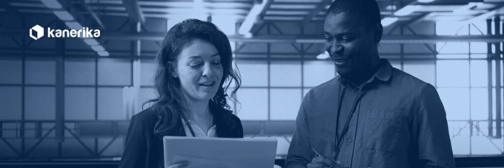 Data classification best practices guide by Kanerika, enterprise data governance leaders reviewing classification policy documents