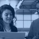 Data classification best practices guide by Kanerika, enterprise data governance leaders reviewing classification policy documents