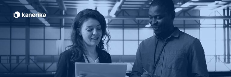 Data classification best practices guide by Kanerika, enterprise data governance leaders reviewing classification policy documents
