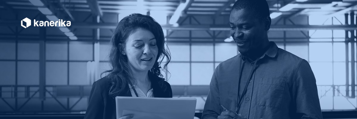 Data classification best practices guide by Kanerika, enterprise data governance leaders reviewing classification policy documents
