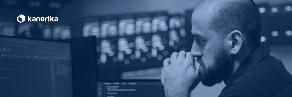 Engineer monitoring Snowflake data warehouse activity on dashboards for the Datadog Snowflake integration