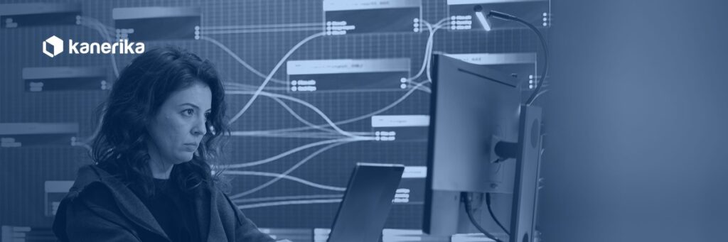 Security analyst monitoring a SaaS security operations dashboard, illustrating SaaS security best practices