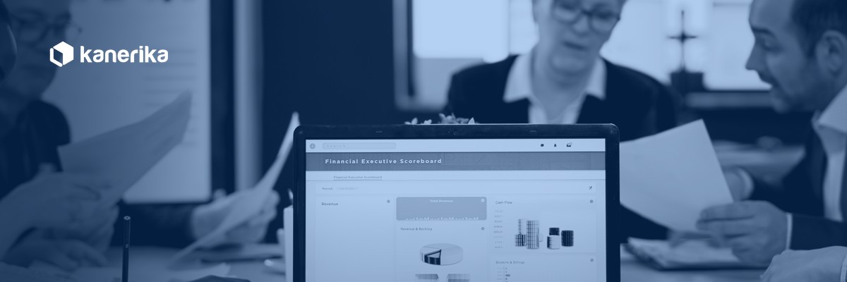Enterprise leaders reviewing budgets and contract documents in a boardroom, illustrating software development pricing models and cost decisions