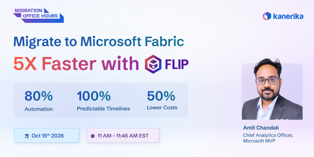 Microsoft Fabric migration webinar
