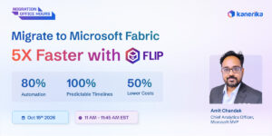 Microsoft Fabric migration webinar