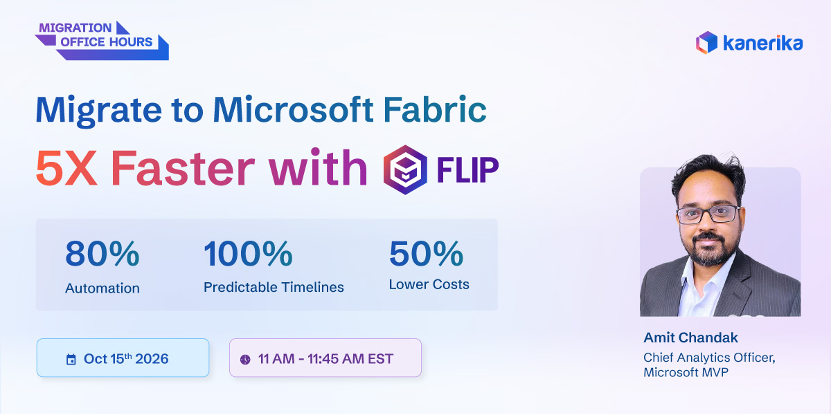 Microsoft Fabric migration webinar