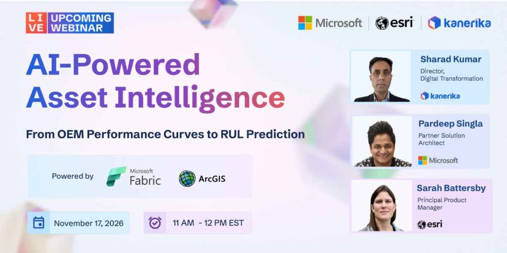 AI-Powered Asset intelligence webinar Nov 17