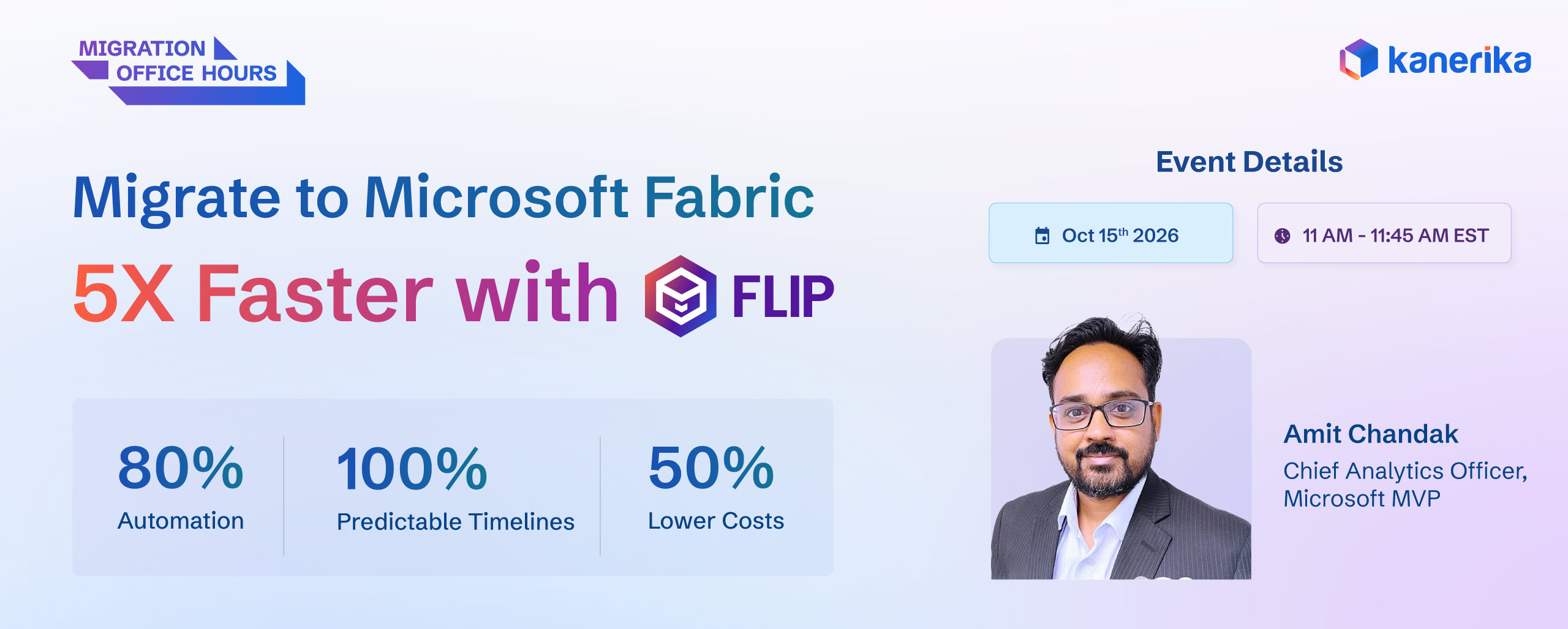 Microsoft Fabric migration webinar