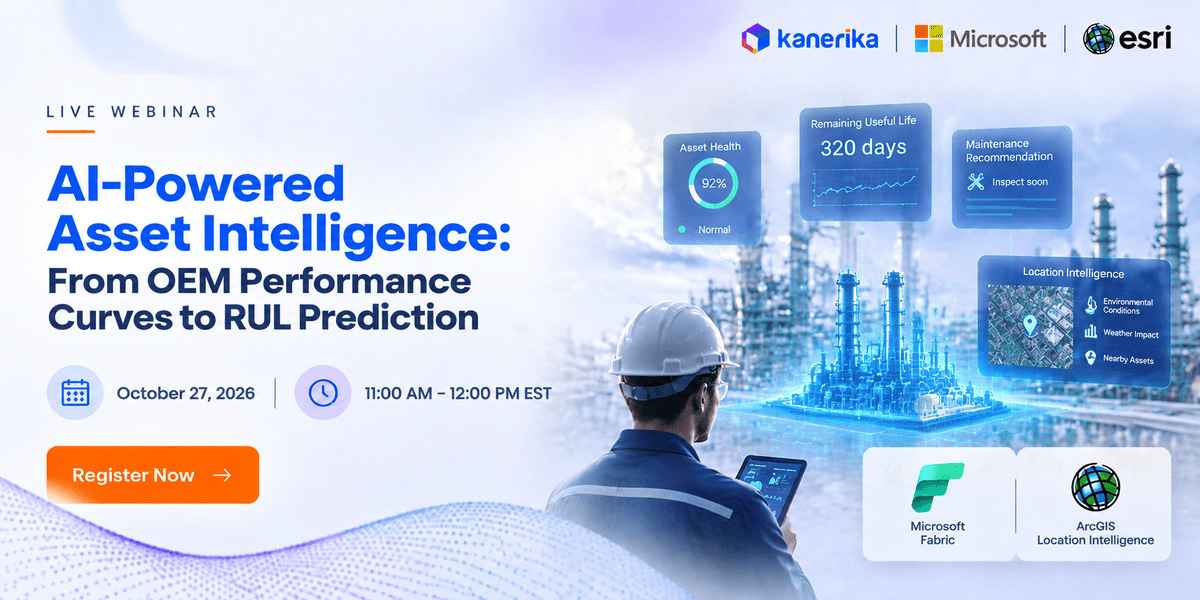 AI Asset Intelligence webinar