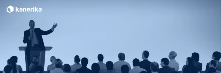 Speaker presenting to a conference audience at FabCon Europe 2026 in Barcelona