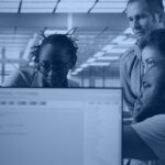 AWS vs Azure vs Google Cloud: enterprise engineering team reviewing cloud platform options in a data center