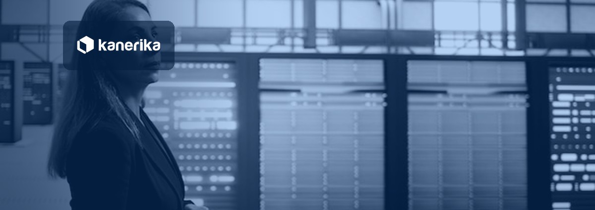Azure identity management: IT professional reviewing Microsoft Entra ID identity governance in a secure enterprise data center