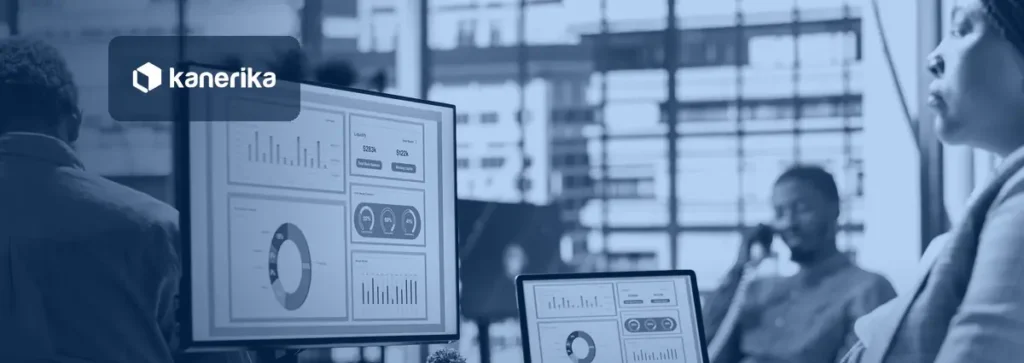 Operations team reviewing automation dashboards, banner for a guide comparing enterprise automation tools
