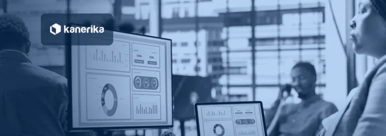 Operations team reviewing automation dashboards, banner for a guide comparing enterprise automation tools