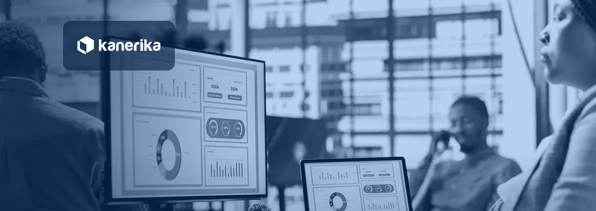 Operations team reviewing automation dashboards, banner for a guide comparing enterprise automation tools