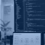 Hiring manager interviewing an ETL developer candidate in a modern data engineering office, Kanerika hire ETL developers guide