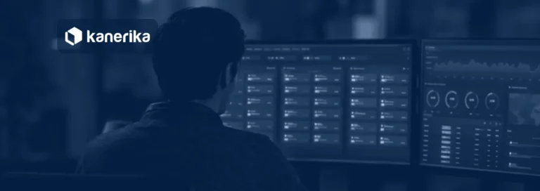 Engineer monitoring a live routing dashboard, illustrating how the Jev AI model makes fast typed decisions